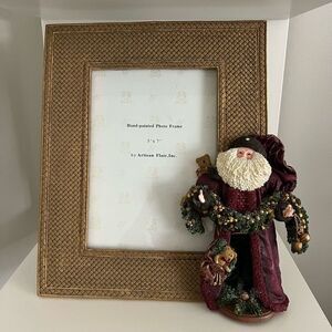 Hand-painted photo frame 5” x 7”